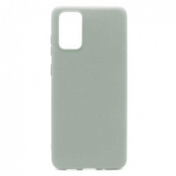 Θήκη Soft TPU inos Samsung G985 Galaxy S20 Plus S-Cover Γκρι