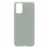 Θήκη Soft TPU inos Samsung G985 Galaxy S20 Plus S-Cover Γκρι