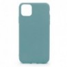 Θήκη Soft TPU inos Apple iPhone 11 Pro Max S-Cover Πετρόλ
