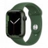 Apple Watch Series 7 45mm Aluminum Πράσινο με Sport Band Πράσινο