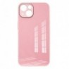 Θήκη TPU & Glass inos Apple iPhone 13 CamGuard Ροζ