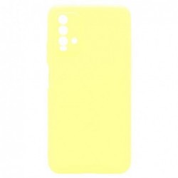 Θήκη Soft TPU inos Xiaomi Redmi 9T S-Cover Κίτρινο