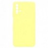 Θήκη Soft TPU inos Xiaomi Redmi 9T S-Cover Κίτρινο