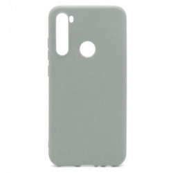 Θήκη Soft TPU inos Xiaomi Redmi Note 8/ Redmi Note 8 2021 S-Cover Γκρι