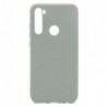 Θήκη Soft TPU inos Xiaomi Redmi Note 8/ Redmi Note 8 2021 S-Cover Γκρι