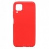 Θήκη Soft TPU inos Huawei P40 Lite S-Cover Κόκκινο
