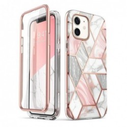 Θήκη Full Body Rugged Supcase Cosmo Apple iPhone 12 mini Marble