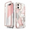 Θήκη Full Body Rugged Supcase Cosmo Apple iPhone 12 mini Marble