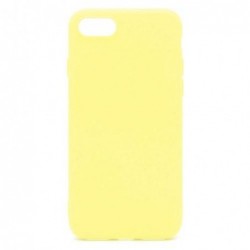 Θήκη Soft TPU inos Apple iPhone 8/ iPhone SE (2020) S-Cover Κίτρινο