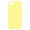 Θήκη Soft TPU inos Apple iPhone 8/ iPhone SE (2020) S-Cover Κίτρινο