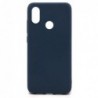 Θήκη Soft TPU inos Xiaomi Redmi Note 6 Pro S-Cover Μπλε