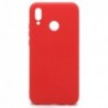 Θήκη Soft TPU inos Huawei P20 Lite S-Cover Κόκκινο