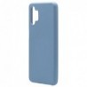 Θήκη Liquid Silicon inos Samsung A326B Galaxy A32 5G L-Cover Γκρι-Μπλε