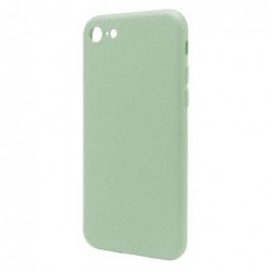 Θήκη Liquid Silicon inos Apple iPhone 8/ iPhone SE (2020) L-Cover Λαδί