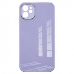 Θήκη TPU & Glass inos Apple iPhone 11 CamGuard Μωβ