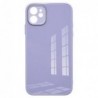 Θήκη TPU & Glass inos Apple iPhone 11 CamGuard Μωβ