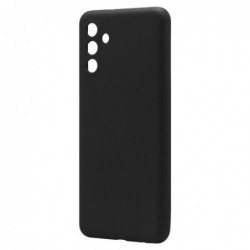 Θήκη Liquid Silicon inos Samsung A136U Galaxy A13 5G L-Cover Μαύρο