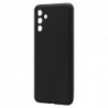 Θήκη Liquid Silicon inos Samsung A136U Galaxy A13 5G L-Cover Μαύρο