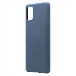 Θήκη Liquid Silicon inos Samsung A515F Galaxy A51 L-Cover Μπλε Ραφ