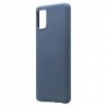 Θήκη Liquid Silicon inos Samsung A515F Galaxy A51 L-Cover Μπλε Ραφ