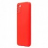 Θήκη Liquid Silicon inos Xiaomi Poco M3 L-Cover Κόκκινο