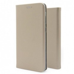 Θήκη Flip Book inos Samsung G996B Galaxy S21 Plus 5G Curved S-Folio Χρυσό