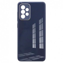 Θήκη TPU & Glass inos Samsung A725F Galaxy A72/ A726B Galaxy A72 5G CamGuard Σκούρο Μπλε