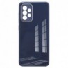 Θήκη TPU & Glass inos Samsung A725F Galaxy A72/ A726B Galaxy A72 5G CamGuard Σκούρο Μπλε