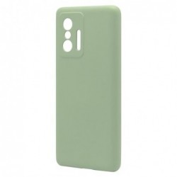 Θήκη Liquid Silicon inos Xiaomi 11T 5G / 11T Pro 5G L-Cover Λαδί