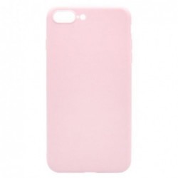 Θήκη Soft TPU inos Apple iPhone 7 Plus/ iPhone 8 Plus S-Cover Dusty Ροζ