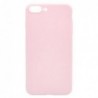 Θήκη Soft TPU inos Apple iPhone 7 Plus/ iPhone 8 Plus S-Cover Dusty Ροζ