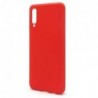 Θήκη Liquid Silicon inos Samsung A505F Galaxy A50/ A307F Galaxy A30s L-Cover Κόκκινο