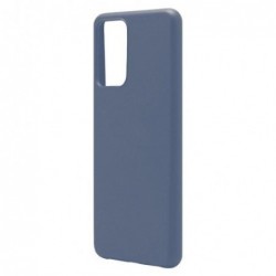 Θήκη Liquid Silicon inos Samsung A525F Galaxy A52/ A526B Galaxy A52 5G/ A528B Galaxy A52s 5G L-Cover Μπλε Ραφ