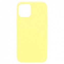 Θήκη Soft TPU inos Apple iPhone 12/ 12 Pro S-Cover Κίτρινο