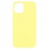Θήκη Soft TPU inos Apple iPhone 12/ 12 Pro S-Cover Κίτρινο