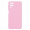 Θήκη Soft TPU inos Samsung A125F Galaxy A12/ A127F Galaxy A12 Nacho/ M127F Galaxy M12 S-Cover Ροζ