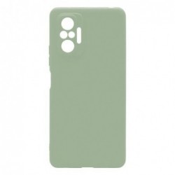 Θήκη Soft TPU inos Xiaomi Redmi Note 10 Pro S-Cover Λαδί