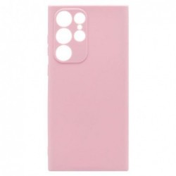 Θήκη Soft TPU inos Samsung G908B Galaxy S22 Ultra 5G S-Cover Dusty Rose
