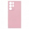 Θήκη Soft TPU inos Samsung G908B Galaxy S22 Ultra 5G S-Cover Dusty Rose
