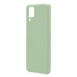Θήκη Liquid Silicon inos Samsung A125F Galaxy A12/ A127F Galaxy A12 Nacho/ M127F Galaxy M12 L-Cover Λαδί