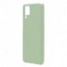 Θήκη Liquid Silicon inos Samsung A125F Galaxy A12/ A127F Galaxy A12 Nacho/ M127F Galaxy M12 L-Cover Λαδί