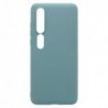 Θήκη Soft TPU inos Xiaomi Mi 10 5G/ Mi 10 Pro 5G S-Cover Πετρόλ