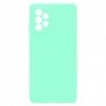 Θήκη Soft TPU inos Samsung A725F Galaxy A72 4G/ A726B Galaxy A72 5G S-Cover Φυστικί