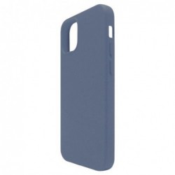 Θήκη Liquid Silicon inos Apple iPhone 12/ 12 Pro L-Cover Μπλε Ραφ