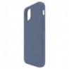 Θήκη Liquid Silicon inos Apple iPhone 12/ 12 Pro L-Cover Μπλε Ραφ