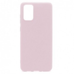 Θήκη Soft TPU inos Samsung G985 Galaxy S20 Plus S-Cover Dusty Ροζ