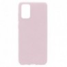 Θήκη Soft TPU inos Samsung G985 Galaxy S20 Plus S-Cover Dusty Ροζ