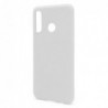 Θήκη Liquid Silicon inos Huawei P30 Lite L-Cover Λευκό