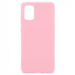 Θήκη Soft TPU inos Samsung A715F Galaxy A71 S-Cover Ροζ