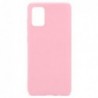 Θήκη Soft TPU inos Samsung A715F Galaxy A71 S-Cover Ροζ